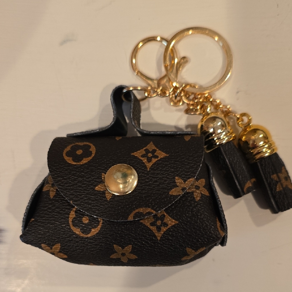 Keychain Pouch Bag Charm - Picture 1 of 5